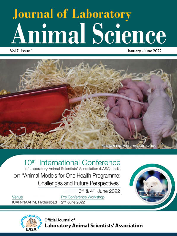 LASA India, Journal of Laboratory Animal Science